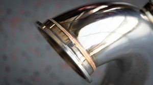 FIAT 500 Downpipe - TUO